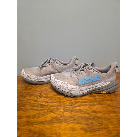 Hoka One One Speedgoat Athletic Shoes for Women 8.5B Running Comfort Trail Work - Picture 4 of 7